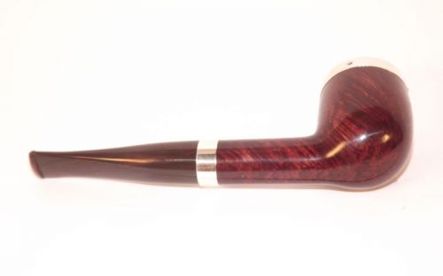 Peterson Pfeife Silver Cap 106 Dark