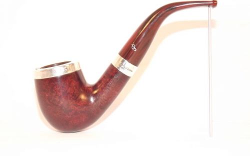 Peterson Pfeife Silver Cap 69 Dark