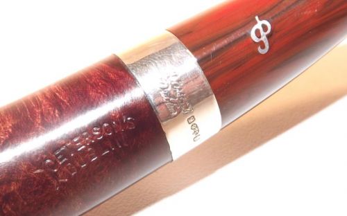 Peterson Pfeife Silver Cap 69 Dark