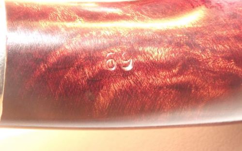 Peterson Pfeife Silver Cap 69 Dark