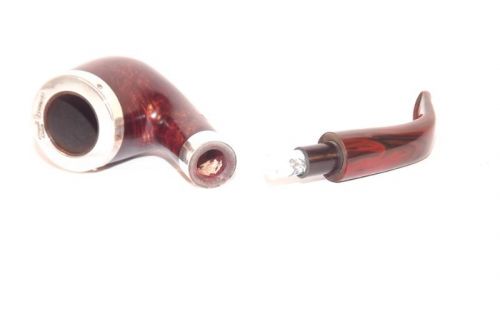Peterson Pfeife Silver Cap 69 Dark