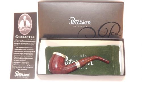 Peterson Pfeife Silver Cap 69 Dark