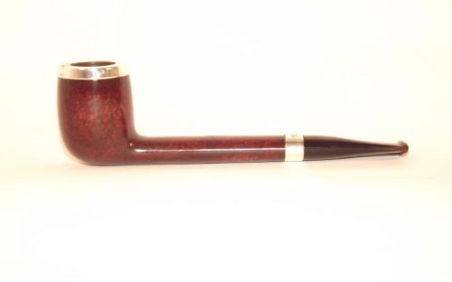 Peterson Pfeife Silver Cap 264 Dark