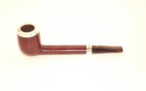 Peterson Pfeife Silver Cap 264 Dark