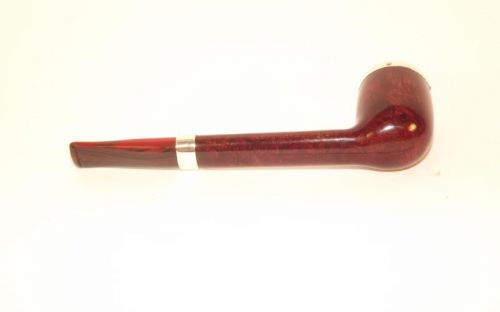 Peterson Pfeife Silver Cap 264 Dark