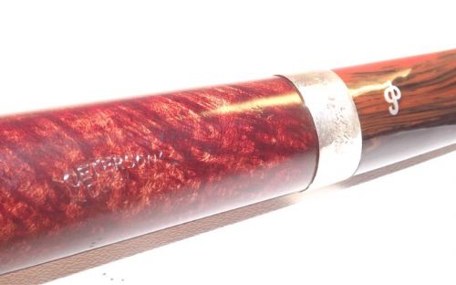 Peterson Pfeife Silver Cap 264 Dark