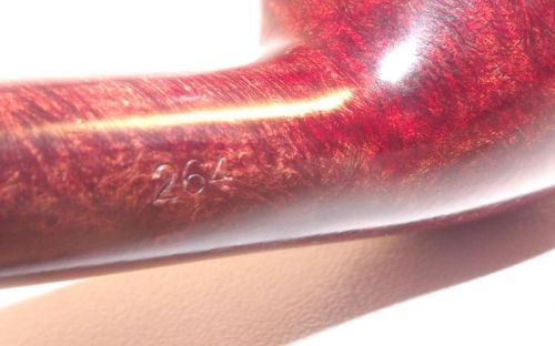 Peterson Pfeife Silver Cap 264 Dark