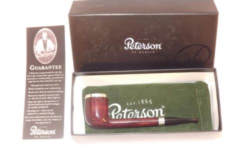 Peterson Pfeife Silver Cap 264 Dark