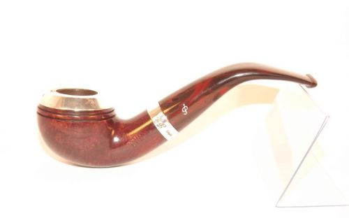 Peterson Pfeife Silver Cap 999 Dark