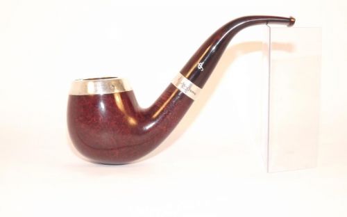 Peterson Pfeife Silver Cap 68 Dark