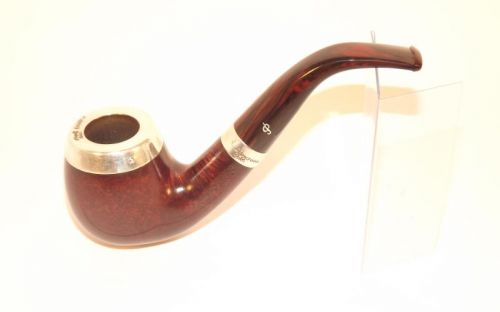 Peterson Pfeife Silver Cap 68 Dark