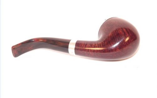 Peterson Pfeife Silver Cap 68 Dark