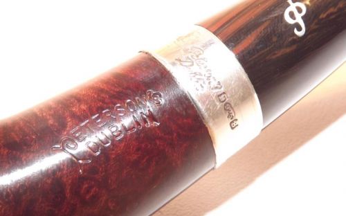 Peterson Pfeife Silver Cap 68 Dark