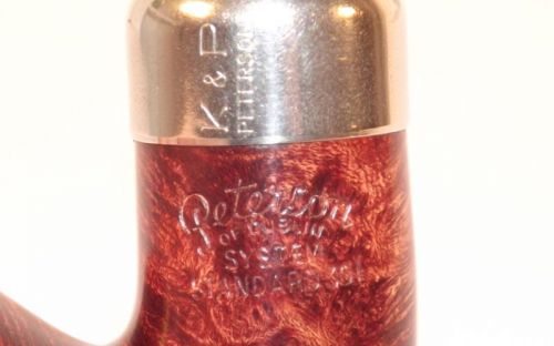 Peterson Pfeife Standard System 301P-lip