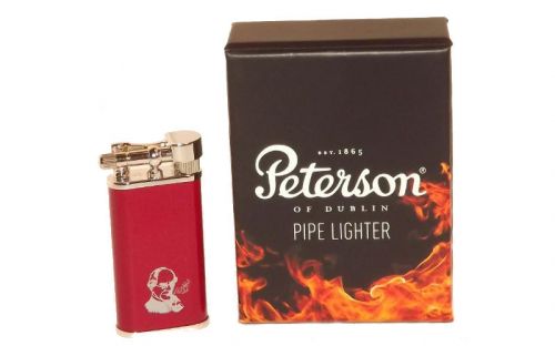 Peterson Pfeifenfeuerzeug - Rot