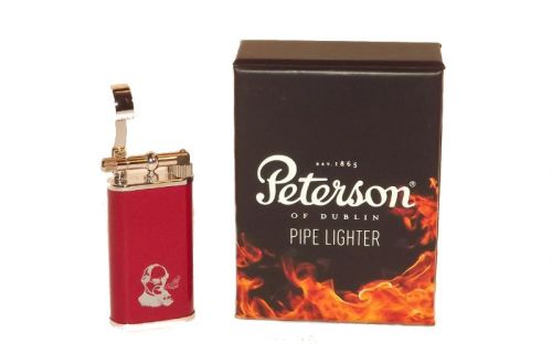 Peterson Pfeifenfeuerzeug - Rot