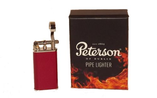 Peterson Pfeifenfeuerzeug - Rot