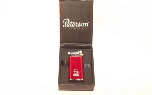 Peterson Pfeifenfeuerzeug - Rot