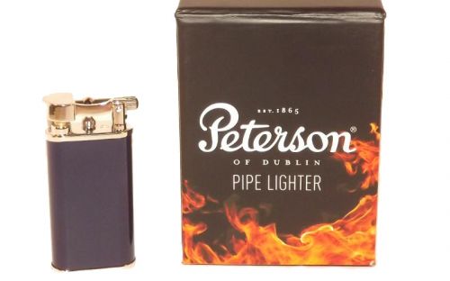 Peterson Pfeifenfeuerzeug - Blau