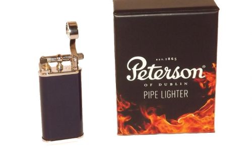 Peterson Pfeifenfeuerzeug - Blau
