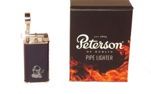 Peterson Pfeifenfeuerzeug - Blau