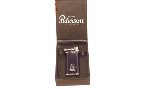 Peterson Pfeifenfeuerzeug - Blau