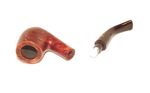 Peterson Pfeife Aran 69 + Geschenke Flasche