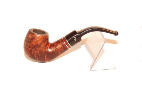 Peterson Pfeife Christmas pipe 221F-lip