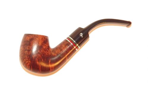Peterson Pfeife Christmas pipe 221F-lip