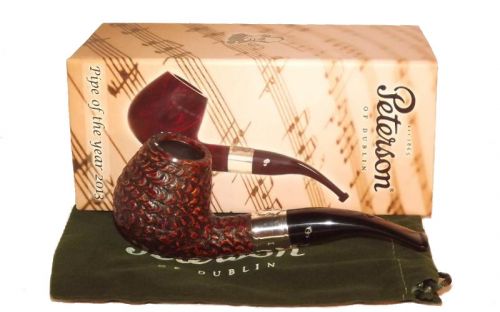 Peterson 2013 Jahrespfeife Rustic F-lip
