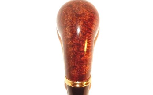 Peterson Pfeife Irish Whiskey 221S  P-lip