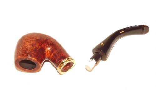Peterson Pfeife Irish Whiskey 221S  P-lip