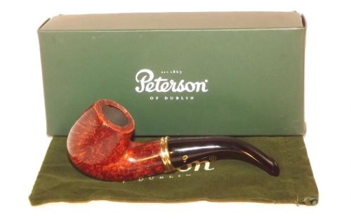 Peterson Pfeife Irish Whiskey 221S  P-lip