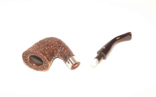 Peterson Pfeife Shaw Rustic F-lip