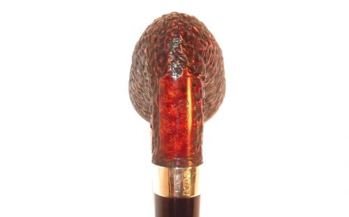 Peterson Pfeife Shaw Rustic F-lip