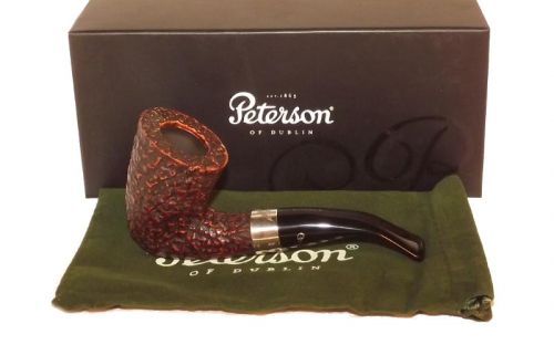 Peterson Pfeife Shaw Rustic F-lip