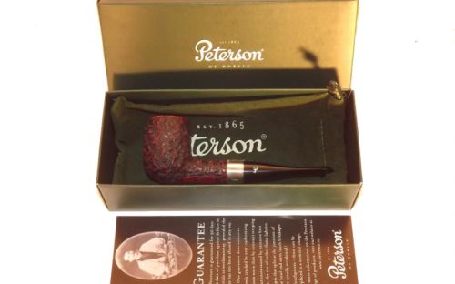 Peterson Pfeife Donegal X105 SMTD P-lip