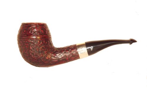 Peterson Pfeife Sherlock Holmes Deerstalker Rustic P-lip