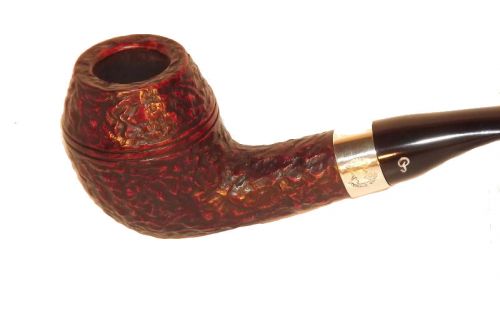 Peterson Pfeife Sherlock Holmes Deerstalker Rustic P-lip
