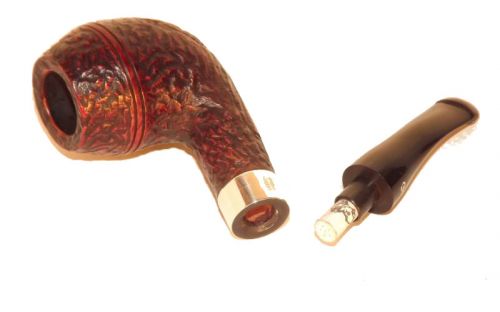 Peterson Pfeife Sherlock Holmes Deerstalker Rustic P-lip