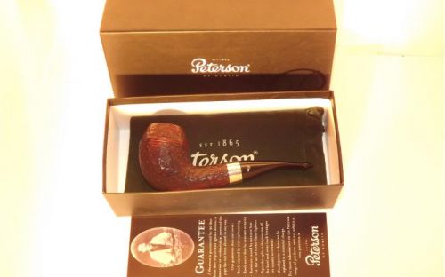 Peterson Pfeife Sherlock Holmes Deerstalker Rustic P-lip