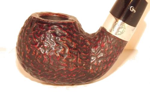 Peterson Pfeife Sherlock Holmes Lestrade Ebony P-lip