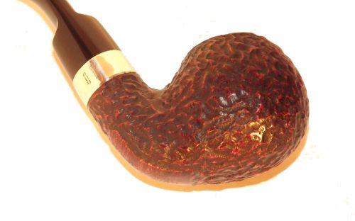 Peterson Pfeife Sherlock Holmes Lestrade Ebony P-lip