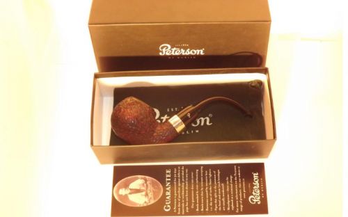 Peterson Pfeife Sherlock Holmes Lestrade Ebony P-lip