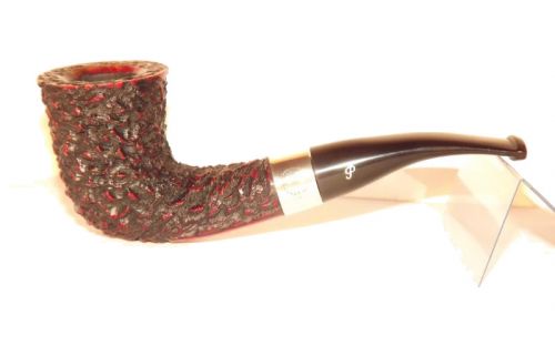 Peterson Pfeife Sherlock Holmes Mycroft Rustic F-lip (9mm)