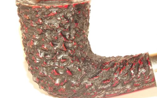 Peterson Pfeife Sherlock Holmes Mycroft Rustic F-lip (9mm)