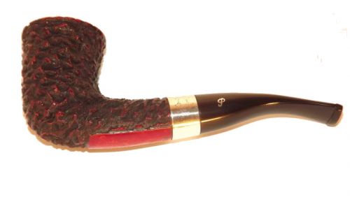 Peterson Pfeife Sherlock Holmes Mycroft Rustic F-lip (9mm)