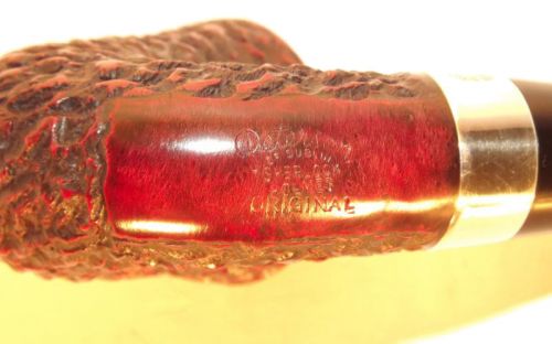 Peterson Pfeife Sherlock Holmes Original Rustic P-lip
