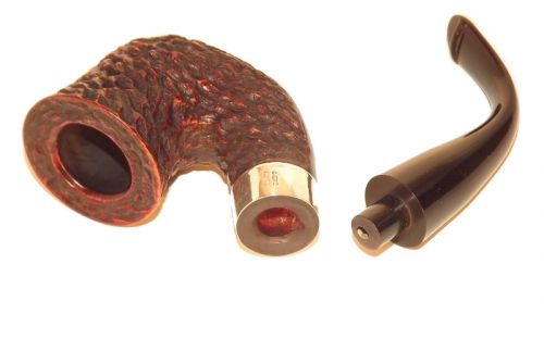 Peterson Pfeife Sherlock Holmes Original Rustic P-lip