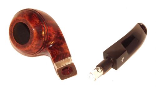 Peterson Pfeife Flame Grain 80s